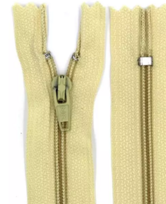 Zíper Nylon Fino Fixo de 10 cm - Retrato da Moda Aviamentos/Armarinhos