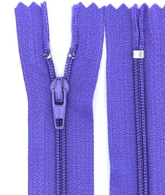 Zíper Nylon Fino Fixo de 10 cm - loja online