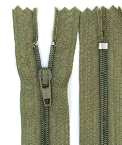 Zíper Nylon Fino Fixo de 10 cm - comprar online