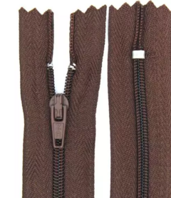 Zíper Nylon Fino Fixo de 10 cm - loja online