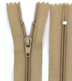 Zíper Nylon Fino Fixo de 10 cm - comprar online