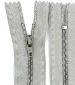 Zíper Nylon Fino Fixo de 10 cm