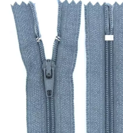 Imagem do Zíper Nylon Fino Fixo de 10 cm