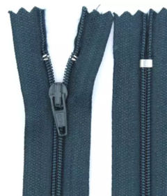 Zíper Nylon Fino Fixo de 10 cm - loja online
