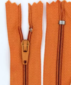 Zíper Nylon Fino Fixo de 10 cm