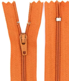 Zíper Nylon Fino Fixo de 45cm - comprar online