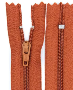 Zíper Nylon Fino Fixo de 10 cm - loja online