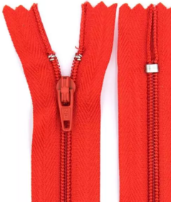 Zíper Nylon Fino Fixo de 10 cm