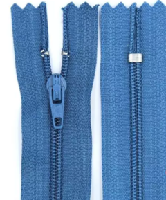 Zíper Nylon Fino Fixo de 10 cm - loja online