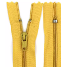 Zíper Nylon Fino Fixo de 10 cm - Retrato da Moda Aviamentos/Armarinhos