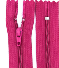 Imagem do Zíper Nylon Fino Fixo de 10 cm