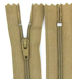 Imagem do Zíper Nylon Fino Fixo de 10 cm