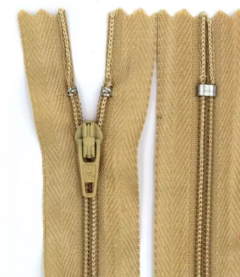 Zíper Nylon Fino Fixo de 10 cm - Retrato da Moda Aviamentos/Armarinhos