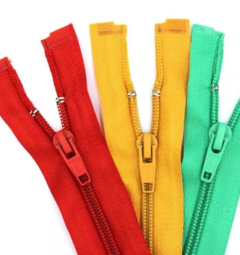Zíper Nylon Grosso Destacavel de 60cm