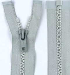 Zíper Tratorado plastic 6mm destacável 80cm - loja online