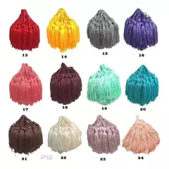 Franja Pingente Tassel Seda 8cm na internet