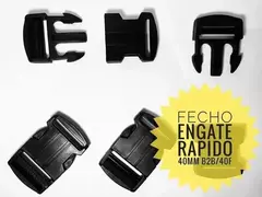 Fecho De Engate Rápido 40mm - comprar online
