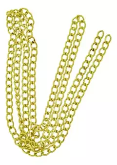Corrente de Metal Dourada 6mm - comprar online