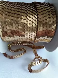Fio Paete 6mm marrom