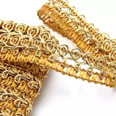 Passamanaria Metalizada São José 7855-P 15mm com 10mts - comprar online