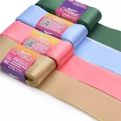 Fita de Cetim nº 09 38mm com 10 Metros - Cinderela