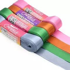 Fita de Cetim Nº 03 15mm com 10 Metros - Cinderela