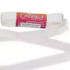 Fita de Cetim Nº 03 15mm com 10 Metros - Cinderela - Retrato da Moda Aviamentos/Armarinhos