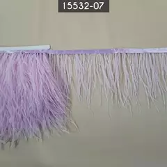 Franja Plumas De Avestruz 1 Metro - loja online
