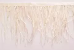 Franja Plumas De Avestruz 1 Metro na internet