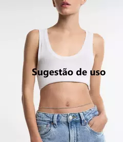Corrente strass com fecho - comprar online