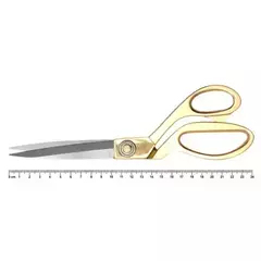 Tesoura de Alfaiate Arte Punto Dourada 9-1/2 24cm - comprar online