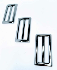 Fivela passante metal Ref.0090
