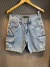 Bermuda jeans Cargo na internet