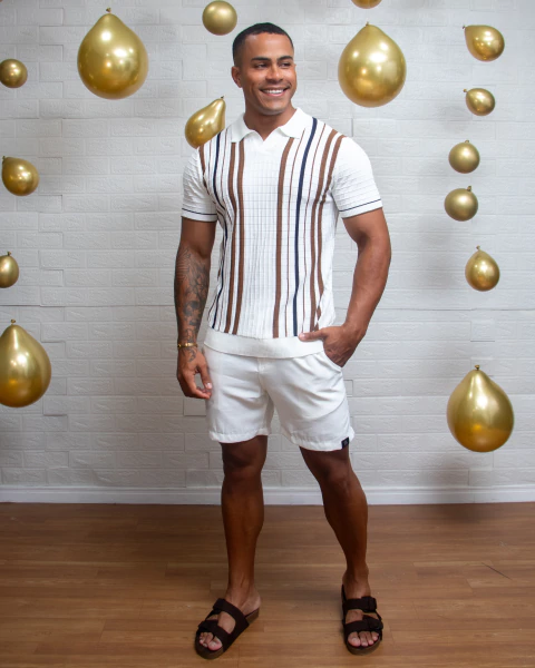 Camisa Texturizada Blacksupply