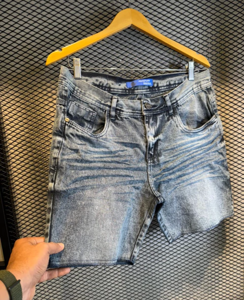 Bermuda jeans - - comprar online