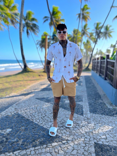 Camisa Floral - comprar online