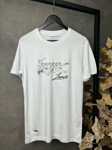 Camisa Peruana Lacoste - comprar online