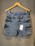 Bermuda jeans Cargo na internet
