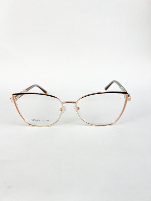 AF 335 PRETO E NUDE COM DOURADO