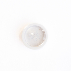 Petaca individual vacía Godet 33mm Blanca NUEVA! - comprar online