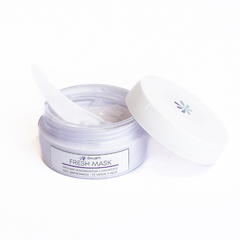 " Fresh Mask " Máscara Descongestiva e Hidratante con Arándanos, Té Verde y Aloe Vera Nuevo!! en internet