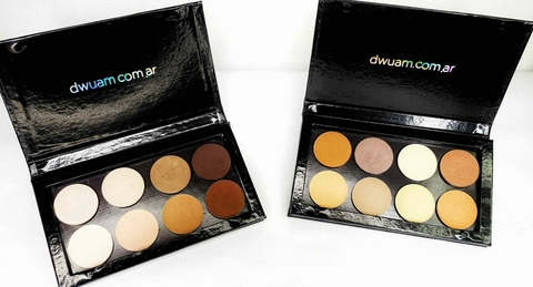 Paletas ALL IN ONE Ed. Limitada Nuevas