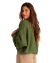 cardigan cropped mossy green na internet