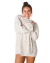 cardigan over off-mescla - comprar online