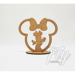 10 - Centro de Mesa Minnie Silhueta - comprar online