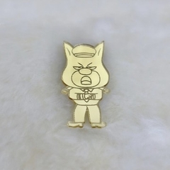 10 - Aplique Detetive Labrador - Try Laser