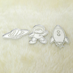 10 - Apliques Astronauta - comprar online