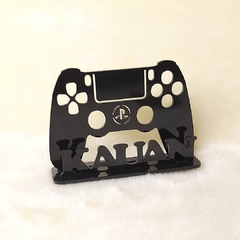 10 - Centro de Mesa Vídeo Game Acrílico Preto - comprar online