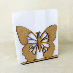 10 - Porta Guardanapo Jardim Encantado Borboleta - comprar online