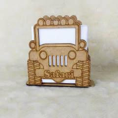 10 - Porta Guardanapo Safari Jeep